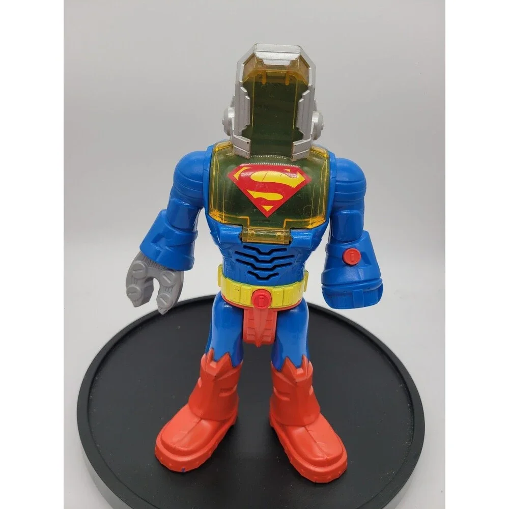 Imaginext DC Super Friends Superman Robot Figure Playset Fisher-Price No Figure